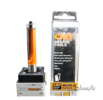 تیغ پرداخت لبه صاف قطر 12.7 میلی‌متر CMT مدل 906.629.11 ا CMT 906.629.11 Router Bit