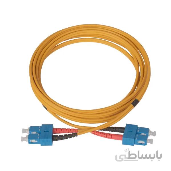 پچ کورد فیبرنوری سینگل مود نگزنس 5 متری 2SC-2SC N123.4CCY5