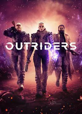 سی دی کی اورجینال OUTRIDERS