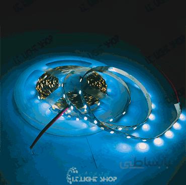 LED نواری 12ولت IP20 2835 ابی slight 60LED