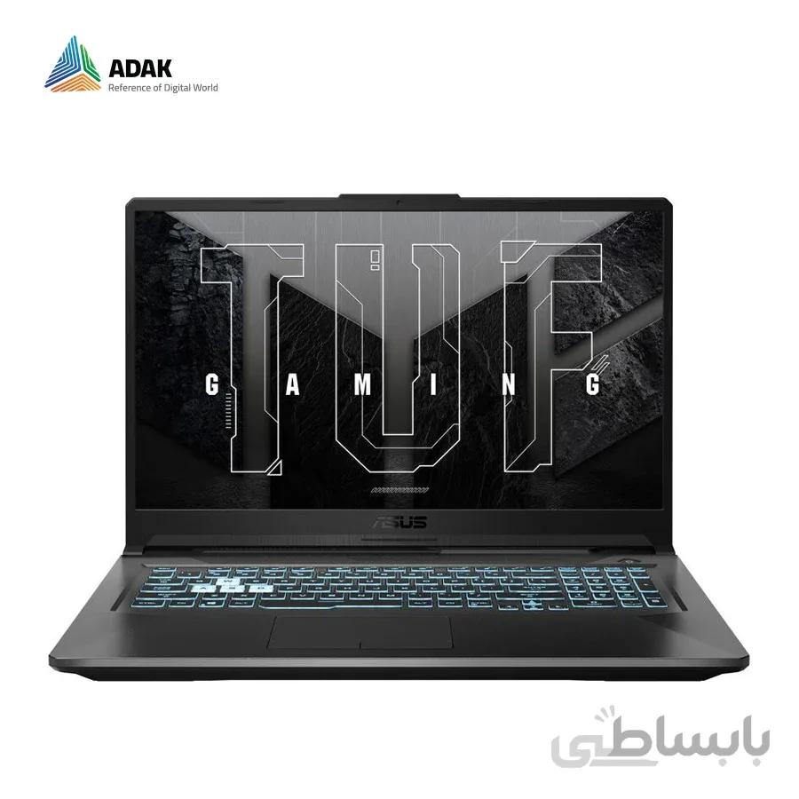 لپ تاپ ایسوس TUF Gaming F17 FX706HM-A ا Asus i9 11900H-16GB-1TB SSD-6GB 3060-FHD Laptop