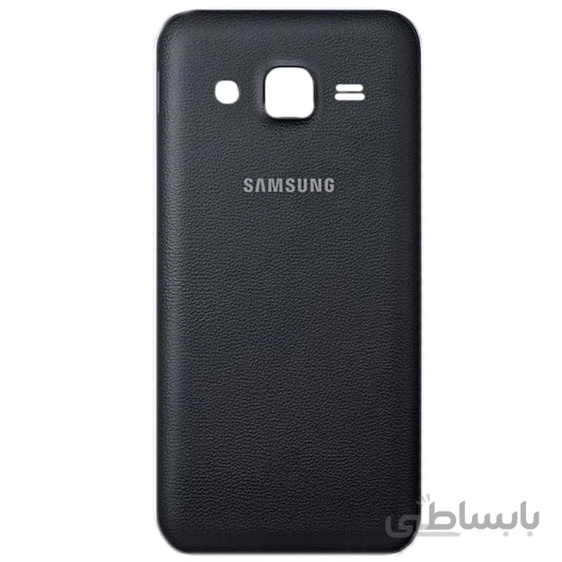 درب پشت سامسونگ SAMSUNG GALAXY J200 / J2 2015 اورجینال مشکی