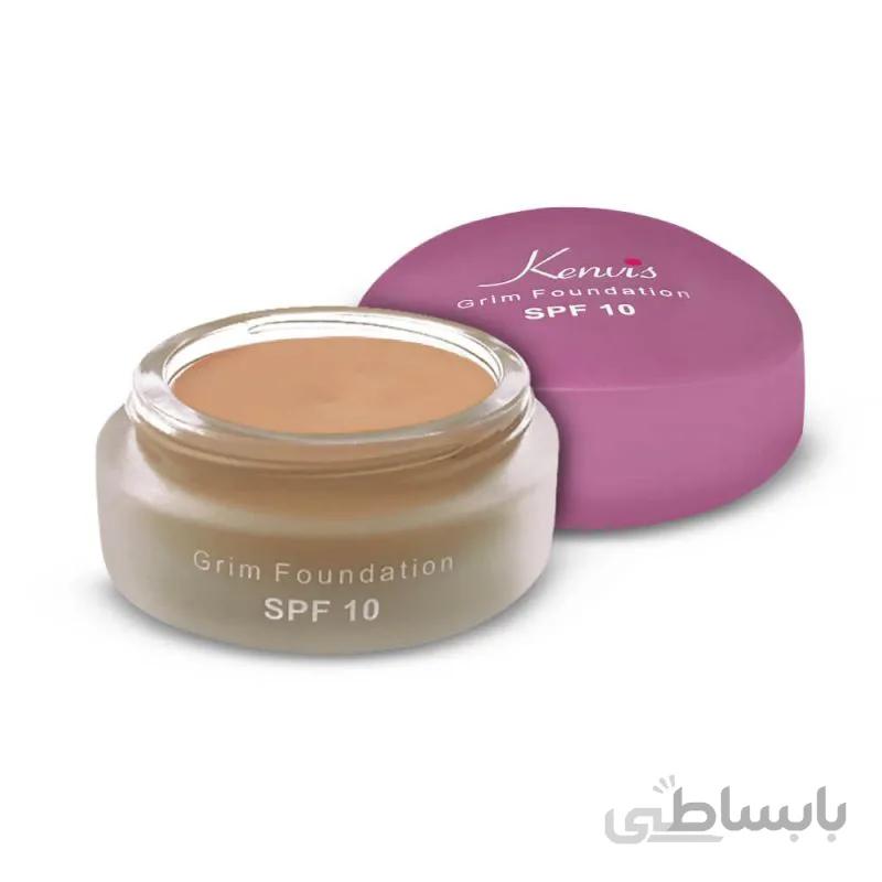 کرم گریم هارمونیک کنویس مدل Grim Foundation شماره K307 ا Kenvis Harmonic Grim Foundation K307