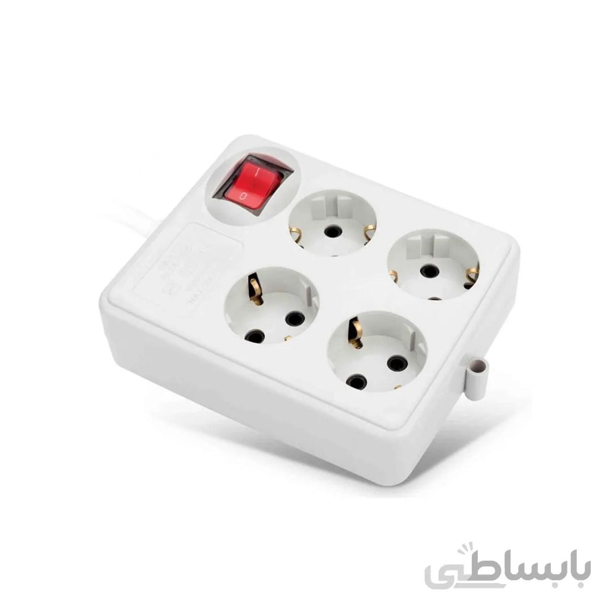 4 راهی ارتدار پارت الکتریک(با کابل 5متری)