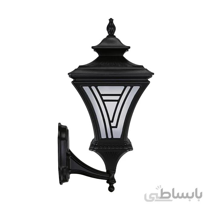 چراغ دیواری حیاطی فلزی ایفل