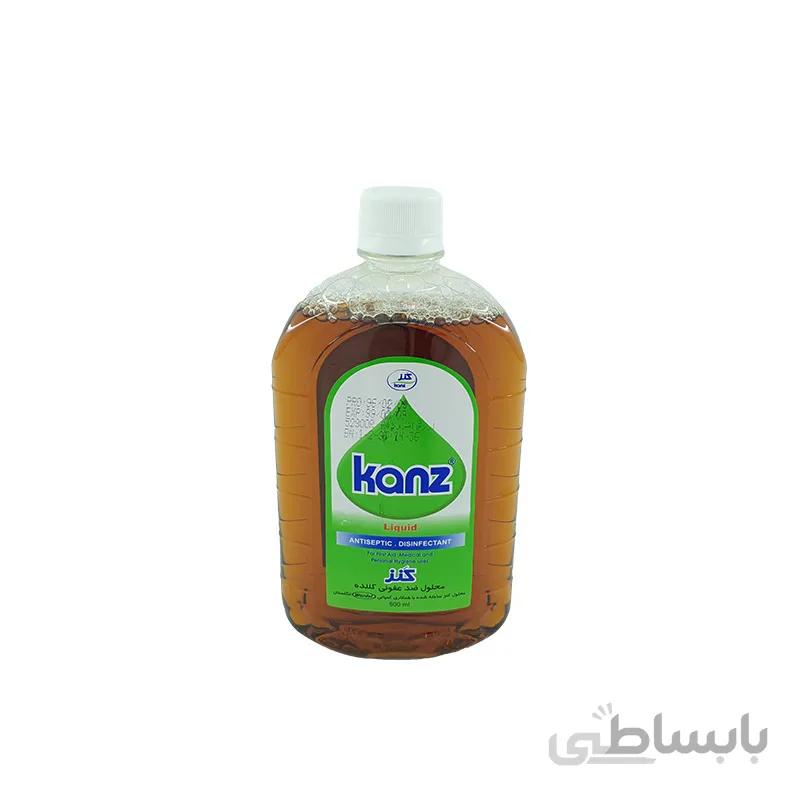 محلول ضد عفونی کننده کنز پرندگان