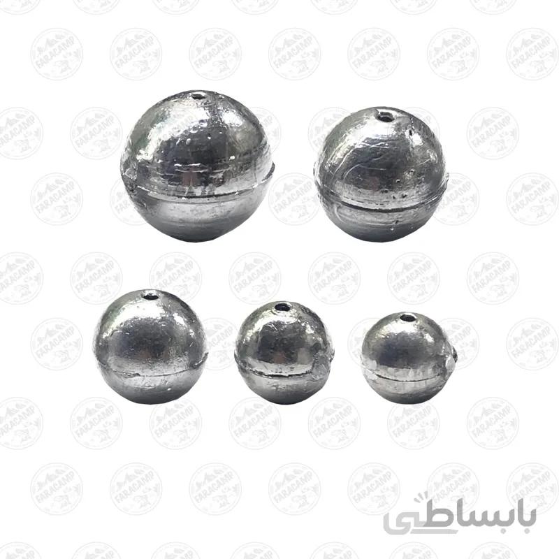 سرب ماهیگیری کروی مجموعه 5عددی