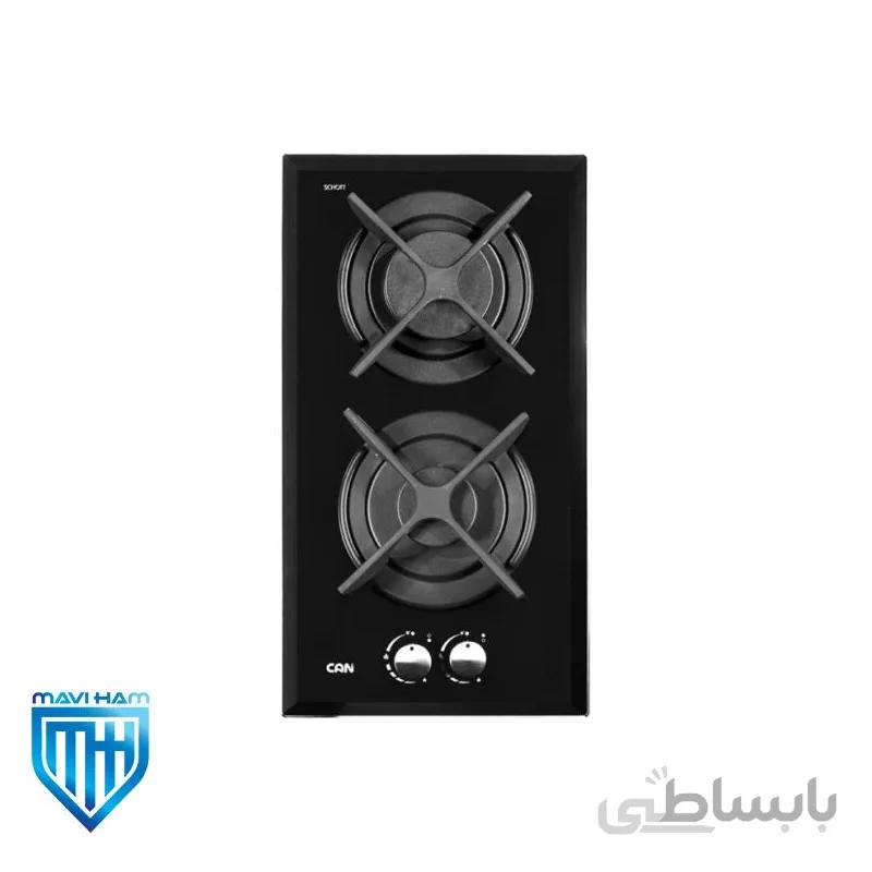 اجاق گاز صفحه ای کن مدل 203G ا CAN glassy stove 203G