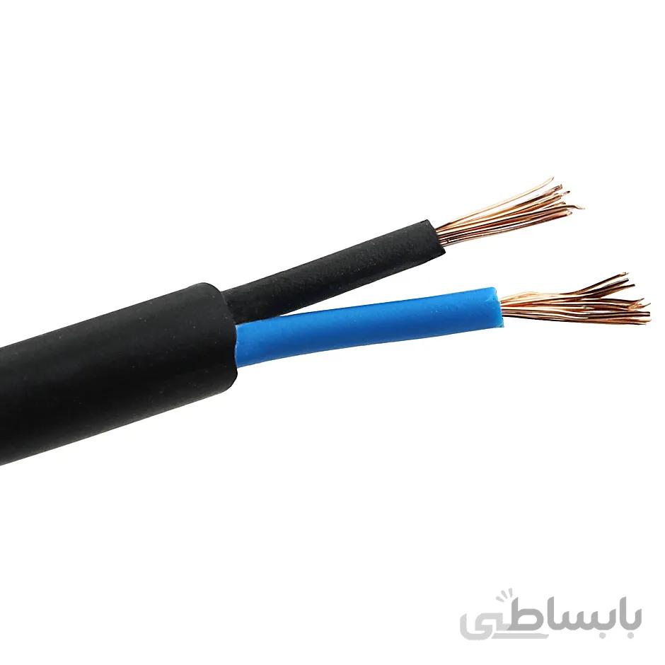 کابل برق افشان 2 در 1 (1×2) سیمیا