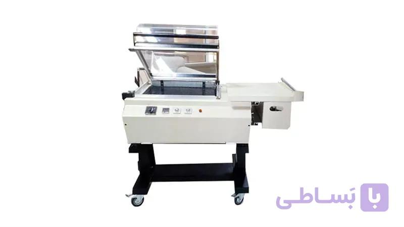 دستگاه بسته بندی شیرینگ پک کابینی ارتفاع 27