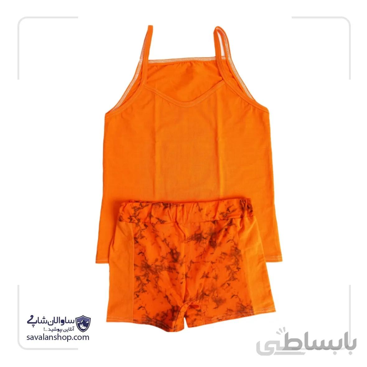 ست | تاپ شلوارک | زنانه | کد 1302
