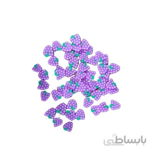 فیمو وارداتی انگور بنفش