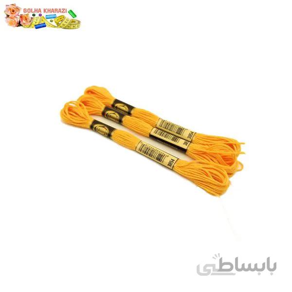 نخ کوبلن رنگی کد 3854P