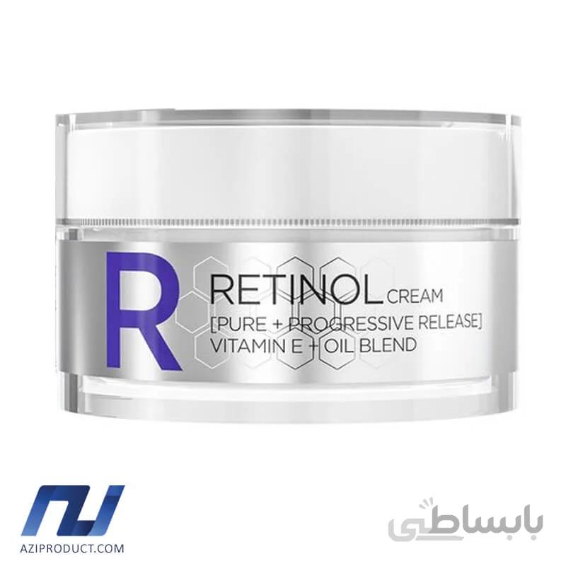 کرم ضد چروک ریوکس مدل رتینول با spf20 حجم 50 میل