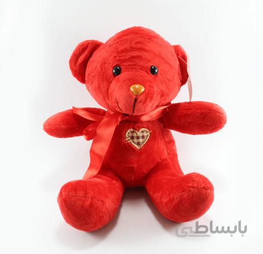 عروسک خرس قرمز