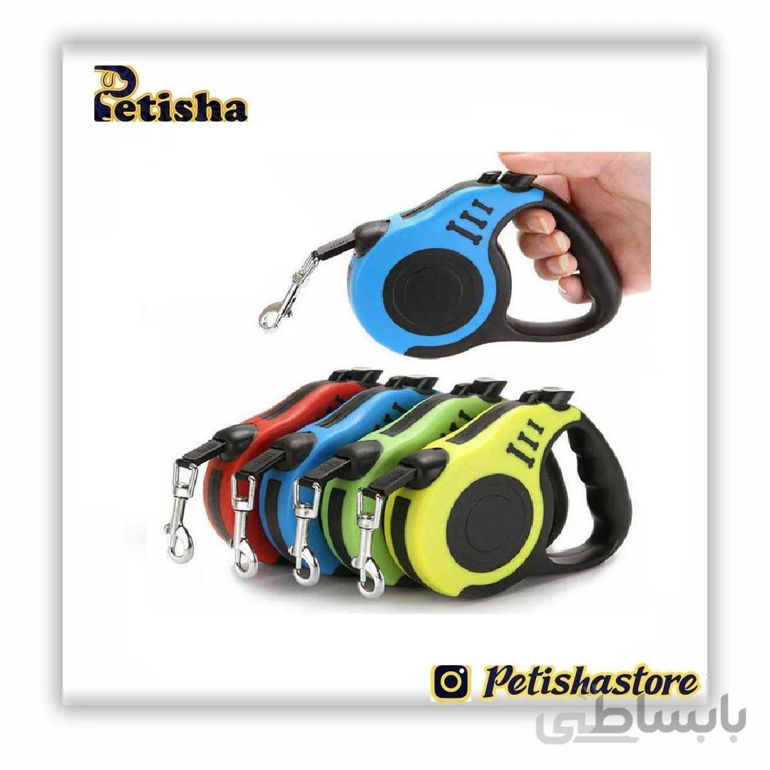 قلاده متری سگ Retractable Dog Leash