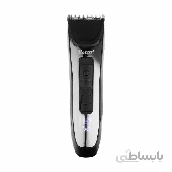 ماشین اصلاح موی سر و صورت مدل 4030 رزتی ا Rozetti 4030 Trimmer