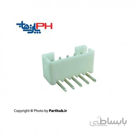 مینیاتوری (PH) نر 5 پین 2mm نود درجه (RA)