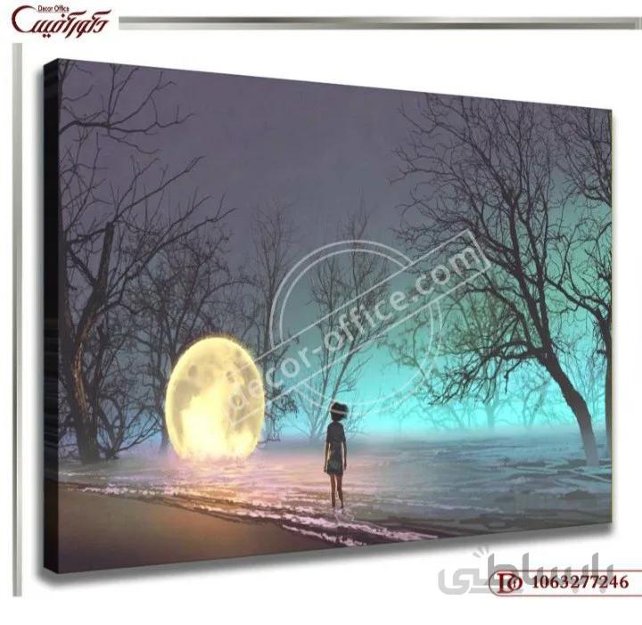 تابلو دیواری طبیعت 7246 ا Nature wall paintings 7246