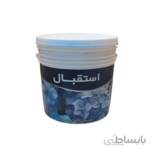 رنگ نیم پلاستیک استقبال ممتاز (2/5 گالن)