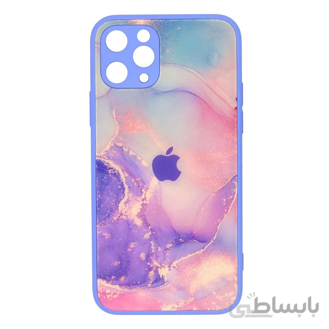 قاب گوشی اپل iPhone 11 Pro ماربل طرح سنگ مرمر کد MRB-16