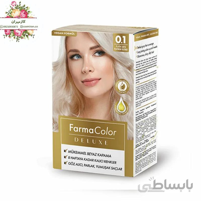 رنگ مو گیاهی فارماسی کد ۰.۱