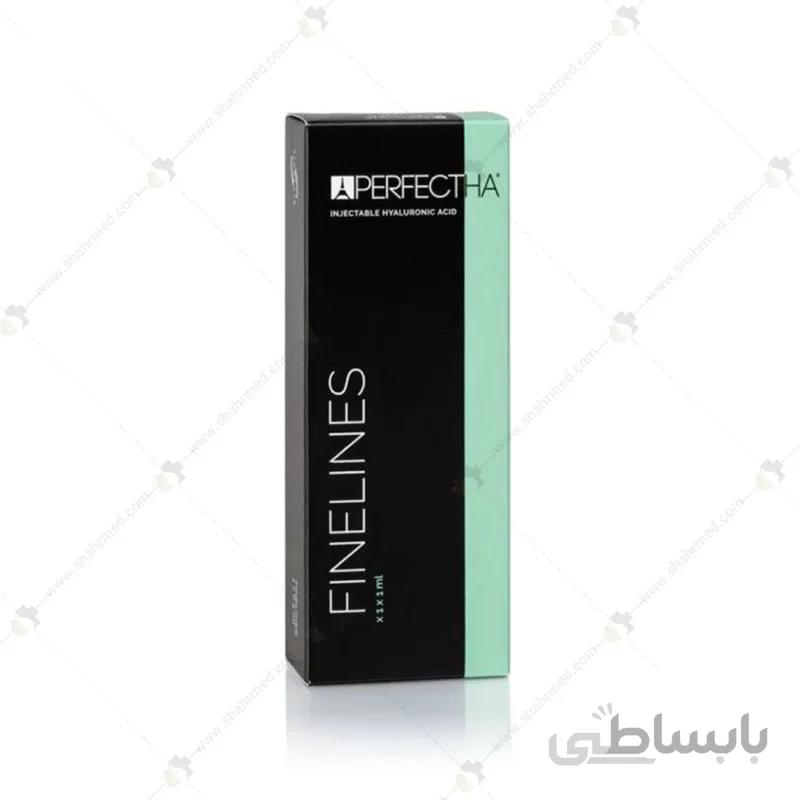 فیلر (ژل) 1 سی سی فرانسوی پرفکتا مدل فاین لاین Filler Perfectha Fine Line 1CC