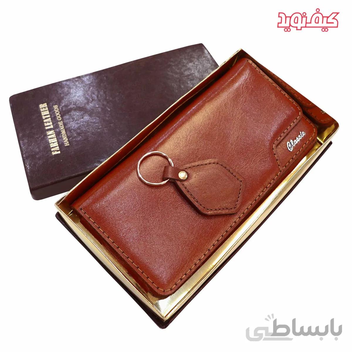کیف پول چرم اصل VERSACE کد 1122