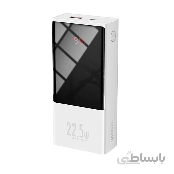 پاوربانک 10000 فست شارژ بیسوس Baseus PPMN-A01 Super Mini Digital Display Power Bank توان 22.5 وات