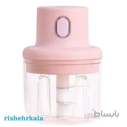 خرد کن شارژی intelligent electric garlic machine مدل CADILAK-1 ا (شما لایق بهترین ها هستید) _ Rechargeable Chopper CADILAK-1