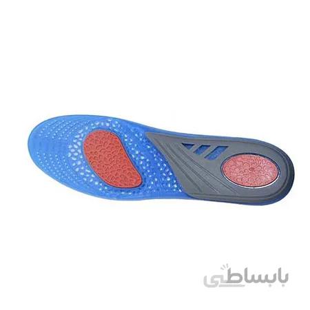 کفی طبی زنانه نقاط حساس پا فوت کر مدل FOOTCARE Three Color Silicone Insole I-043
