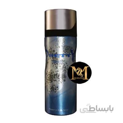 اسپری بدن سدیوس مدل پرتي اسپرت حجم 200 میلی لیتر