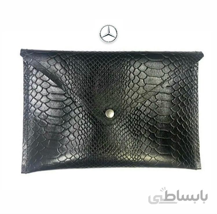 فولدر چرم مون مدل pyth BENZ