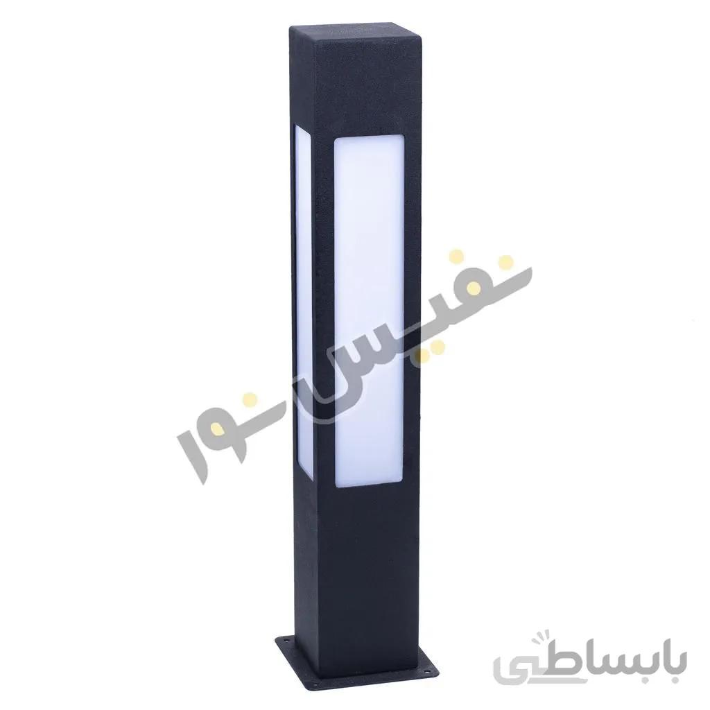 چراغ چمنی مکعبی چهار طرفه 9001 CH 55