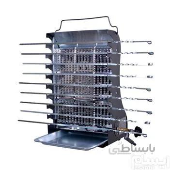 کباب پز بدون دود ضیافت مدل تابش(۹سیخ)