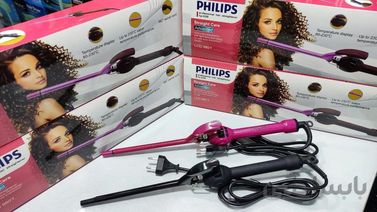 فر کننده مو فیلیپس مدل ST-2228 (کیفیت بالا) ا PHILIPS ST-2228 Hair curler