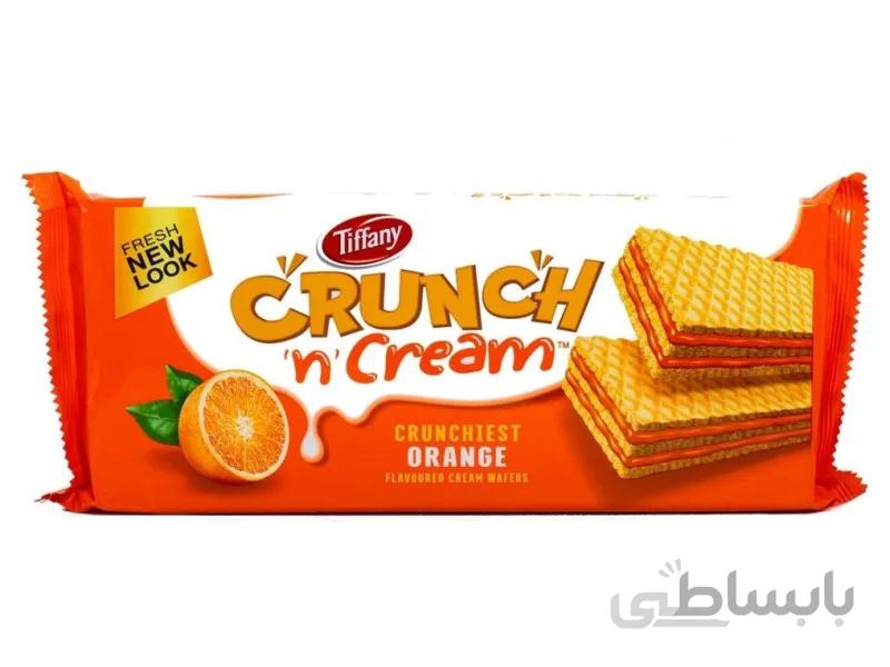 ویفر تیفانی پرتقالی Tiffany