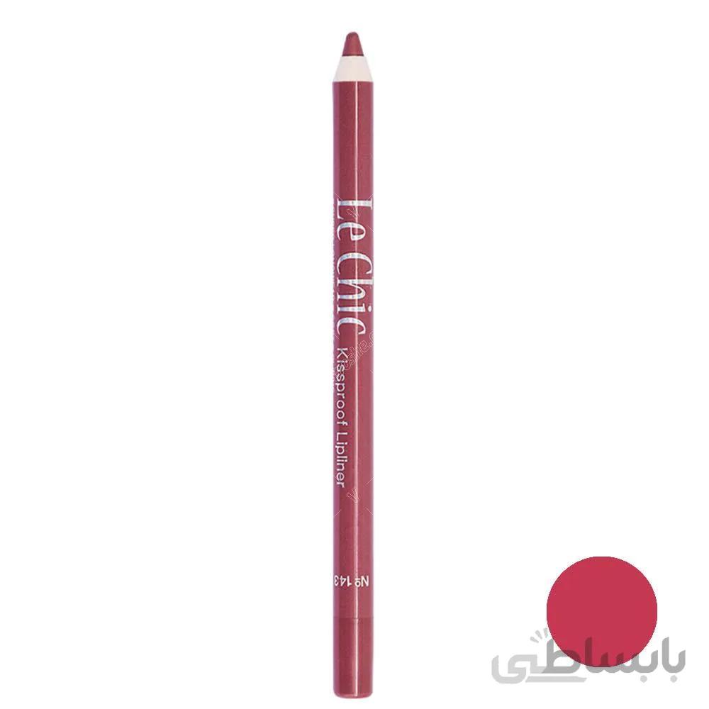مداد لب (خط لب) با دوام لچیک شماره 143