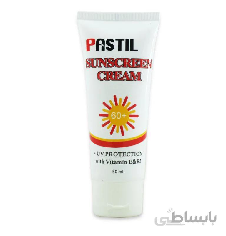 کرم ضد آفتاب پاستیل SPF 60 (حجم ۵۰ میلی لیتر)