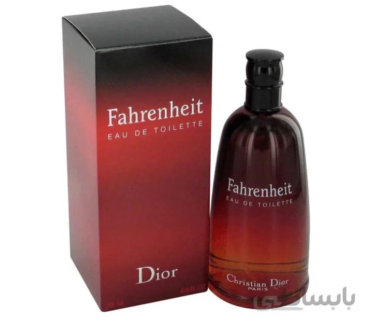 ادو تویلت مردانه پنسیس مدل Fahrenheit حجم 100 میلی لیتر