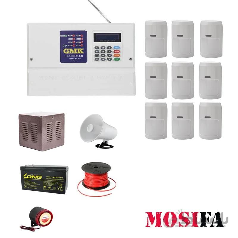 پکیج دزدگیر جی ام کا مدل GT9