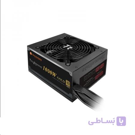 Semi Modular PSU ATX 12V or EPS 12V Ultra Quiet Power Supply PS-TPD-1000MPCGUS-1, Black
