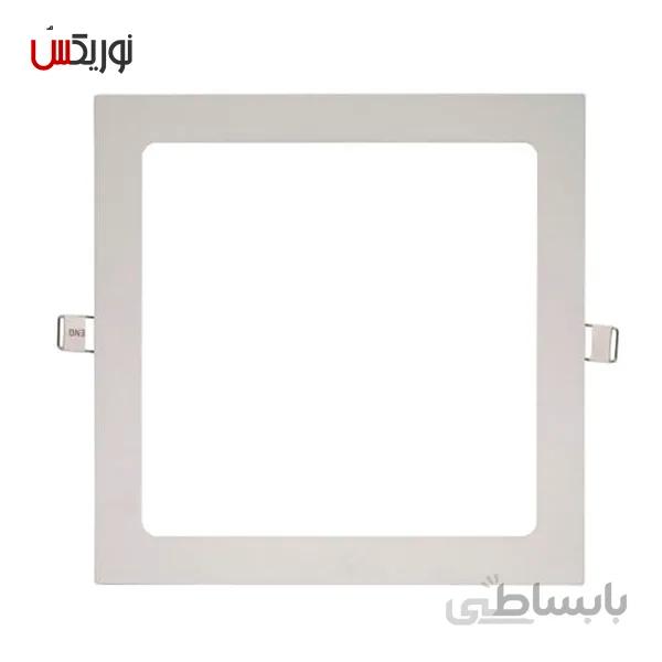 پنل ال ای دی 18 وات زمان نور مدل سرامیک