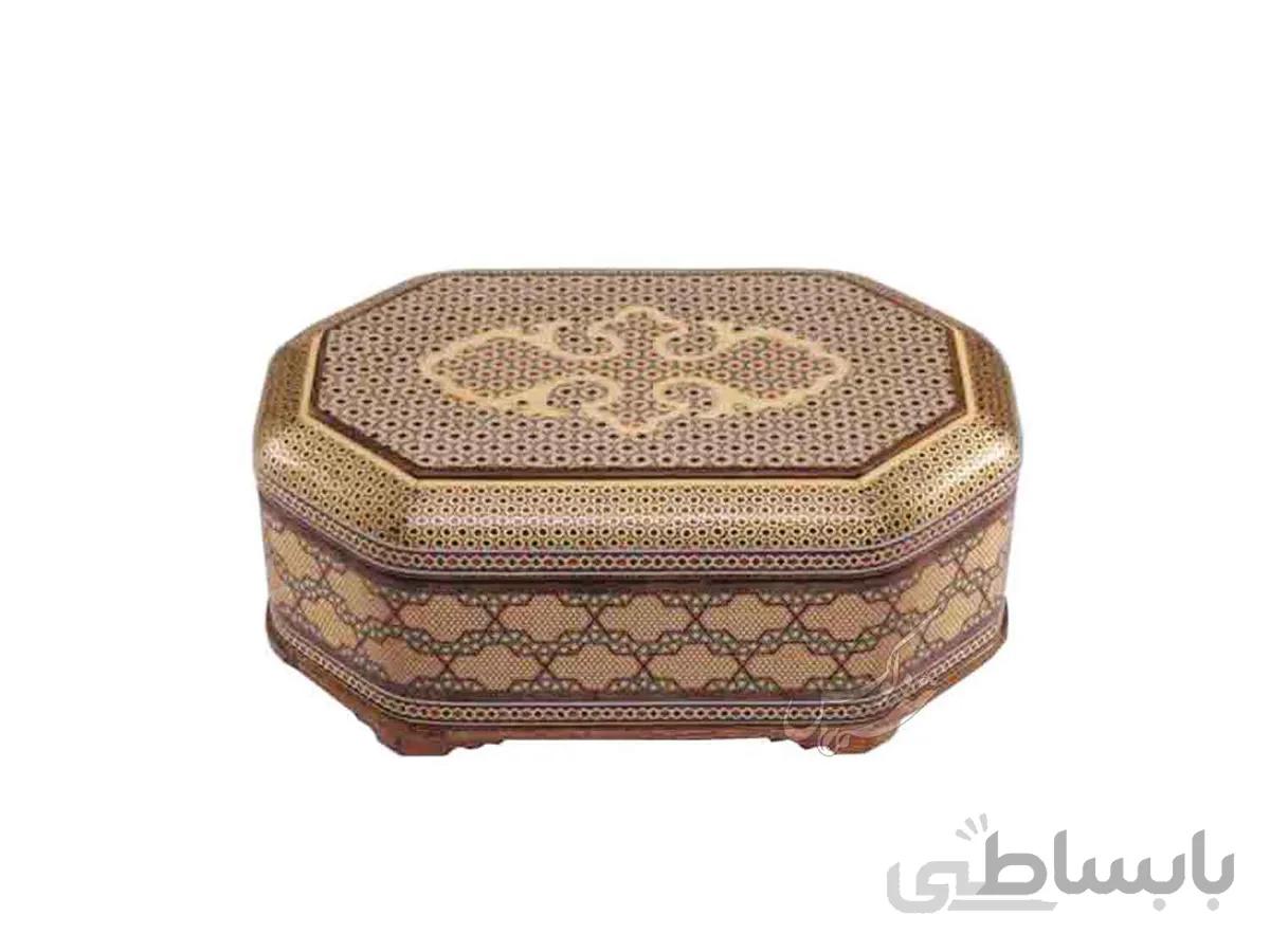 جعبه خاتم کاری