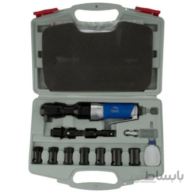 کیت 13 عددی آچار جغجغه ای بادی ووفو WUFU WF-003
