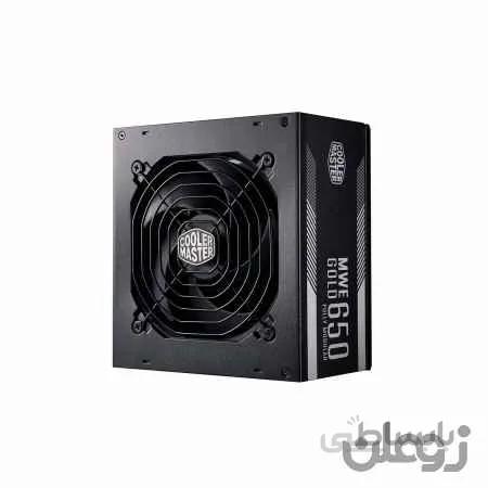 منبع تغذیه ماژولار کولر مستر مدل MWE GOLD 650 MPY-6501-AFAAG