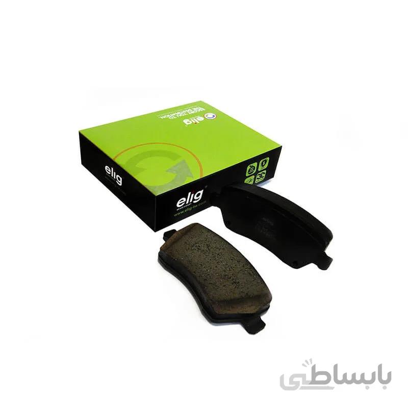 لنت ترمز جلو سرامیکی رنو داستر نوع A الیگ – Elig ( اصلی)