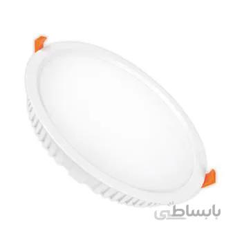 پنل سقفی گرد سرامیکی 24W SMD شیله