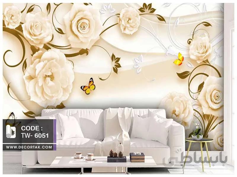 پوستر دیواری پشت تلویزیون کدTW-6051