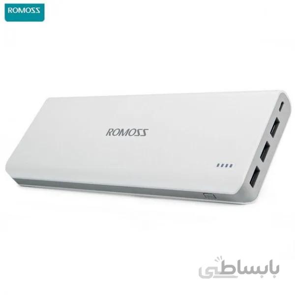 شارژر همراه- پاوربانک روموس مدل Sense 9 با ظرفیت 25000 میلی آمپر